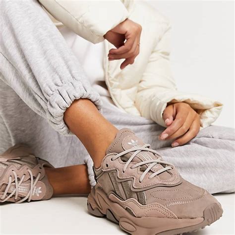 adidas beige ozweego|Adidas originals OZWEEGO j.